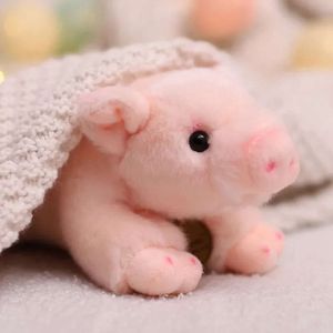 Schattige levensechte varken pluche speelgoed gevulde zachte dieren simulatie piggy poppen meisjes speelgoed voor jongens verjaardagscadeau
