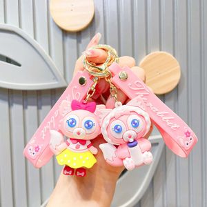 Schattige Lina Fox Keychain hanger Bookbag hanger Creative Anime Bookbag Doll Keychain