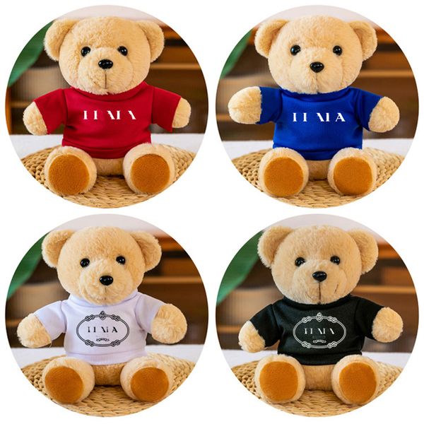 Mignon petit ours poupée confort pour enfants poupées en peluche animaux jouets en peluche oreiller de sommeil ours en peluche jouet en peluche cadeau d'anniversaire garçons filles CSD2311241