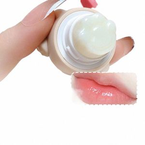 Mignon petit ours baume à lèvres pour enfants hydratant anti-sec anti-fissure mini baume à lèvres rouge à lèvres avec porte-clés Decoratis Lip Ca O1I3 L6CA #