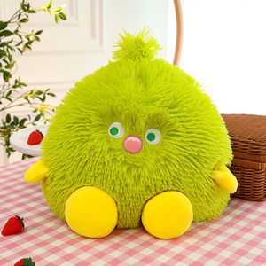 Mignon petit monstre oreiller dessin animé peluche poupée saisir Machine poupée enfants poupée cadeau d'anniversaire en gros