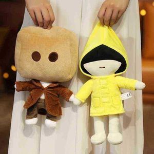 Mignons petits cauchemars jouets en peluche Six fille Mono peluche poupée en peluche vendredi soir Funkin pour les fans ld anniversaire cadeaux de Noël J220729