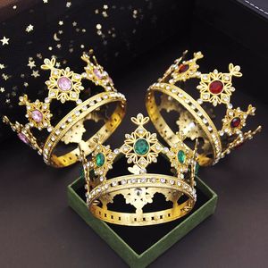 Schattige kleine tiara's en kronen meisje dans verjaardagstaart kroon diadeem haardecoratie bruiloft haar sieraden accessoires 240430