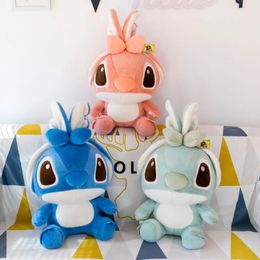 Leuke langharige pop knuffels poppen gevuld Anime verjaardagscadeautjes thuis slaapkamer decoratie