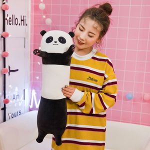 Peluche Panda Long mignon 50cm, saucisse douce Koala, poupée en peluche, oreiller de câlin, cadeau d'anniversaire, décoration de la maison, compagnon de bébé