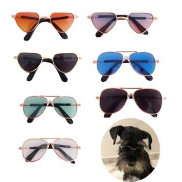 Bonitos y bonitos ojos reflectantes para perros pequeños, gatos de juguete, gafas de sol para perros, productos para mascotas, gafas para mascotas, accesorios para fotos