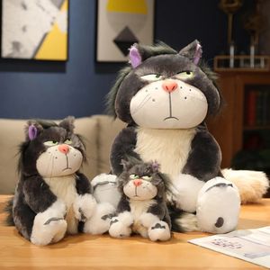 Mignon lucifer chat peluche toys princess rêve animaux en peluche poupées cadeaux d'anniversaire pour enfants décoration de chambre de filles 240523