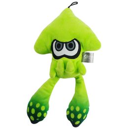 Schattige mariene leven pluche pop cartoon squid soft comfort speelgoed cadeau vlek groothandel