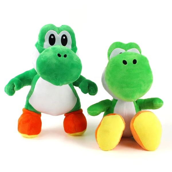 Linda serie Mary, dinosaurio verde, modelos de juguetes de peluche, muñecos de peluche de dibujos animados, juguetes de peluche de Anime para bebés, decoración de regalo de cumpleaños para niños Kawaii