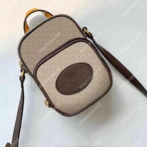 Schattige mini crossbody tas mobiele telefoon tas ontwerper schoudertassen kleine rugzak vorm messenger tassen vrouwen handtas ritssluiting canvas portemonnee meisjes kinderen tas sleutelhanger