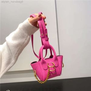 Leuke mini -lippenstifttas voor dames merk schoudertas mode -portemonnees en handtassen ontwerper crossbody tassen luxe messenger -tassen