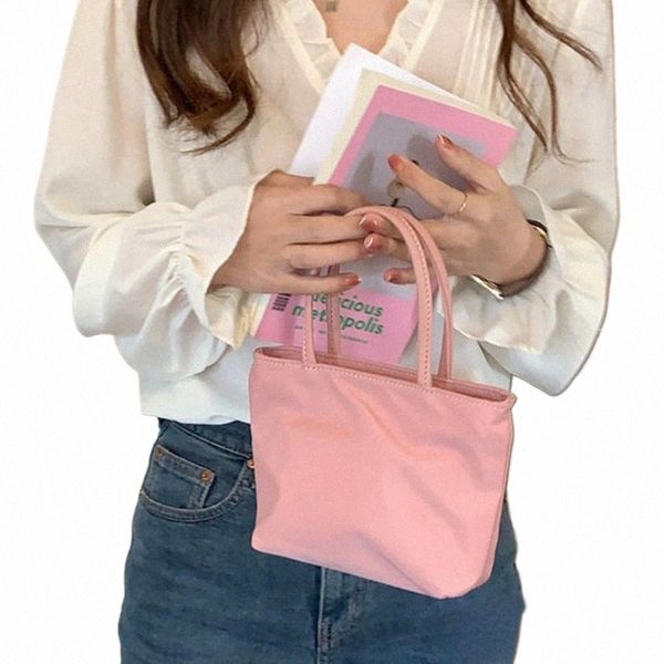 Migne Mini Femmes Pink Shop Sac Fi Mobile Phe Sac Lady Pourse Small Casual Cold Color Handsbag Bolso Grande Mujer 2023 C5IU #
