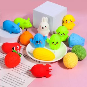 Mignon Mochi Fidget Soulagement du stress Jouets Slow Rising Squeeze Vent Funny Décompression Ball Cadeau Squishy Stress Reliever Sensory Toys 2733