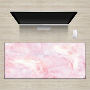 Mignon tapis de souris marbre Gamer tapis de souris entreprise clavier tapis Mause Gamer PC armoire bureau Table tapis jeu ordinateur portable tapis grand tapis de bureau