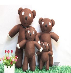 Leuke Mr Bean Teddy Bear Gevulde pluche teddybeer speelgoed mode pluche poppen cadeau voor kinderen 35 cm 5323509