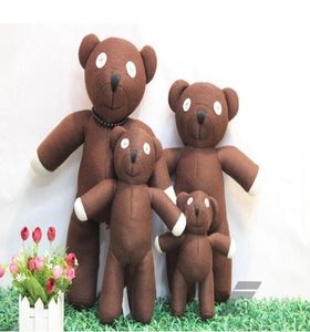 Leuke Mr Bean Teddy Bear Gevulde pluche teddybeer speelgoed mode pluche poppen cadeau voor kinderen 35 cm 7022983