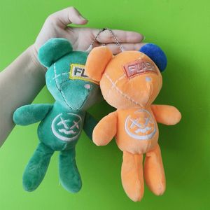 Leuke multi-colour Crystal Super Soft Plush Teddy Bear Doll Key Backpack Pendant speelgoedpopkind
