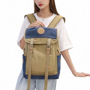 Mignon nouveau lycée filles sac à dos sacs en toile durable multi poches sac d'école adolescentes Kawaii sac à dos Mochila h8na #
