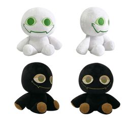 Mignon nouveau produit Slap Battles Bob Plus jeu périphérique petite poupée en peluche noire en gros