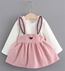 Schattige pasgeboren babymeisje kleding ontwerper trendy baby babykleding peuter meisje jurken 324 maanden en goedkoop296Y1324195