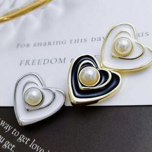 Mignon perle coeur bricolage couture bouton métal coeur boutons pour manteau chemise pull 18/23mm