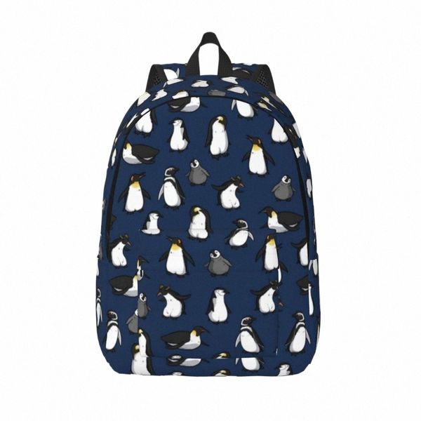 Mignon Pingouin Modèle Sac À Dos Femmes Mignon Carto Sacs À Dos Doux Cadeau De Noël Kawaii Lycée Sacs Trekking Personnalisé Rucksack 17Uj #