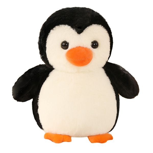 Lindo pingüino de peluche de juguete relleno pingüino de peluche Squishpillow para niños adultos