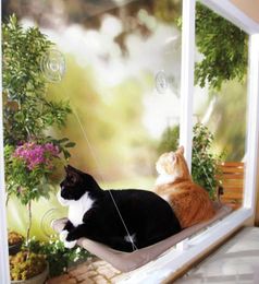 Leuke huisdierhangende bedden met 20 kg kat zonnige stoel raam montage katten hangmat comfortabel kat huisdier bed plank stoel bedden6983107