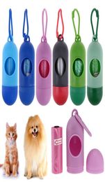 Leuke huisdierbenodigdheden honden kaktas schep libling dispenser met haak mini honden kaktasboxen3049804