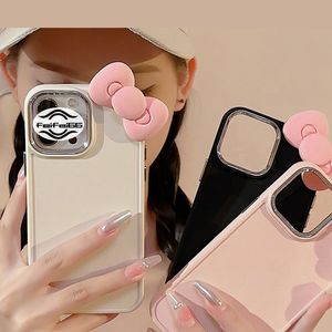 Lindo lazo rosa 15 funda para teléfono 11 tridimensional 13 silicona 14 promax adecuado para 12 juegos 14