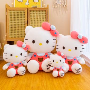 Jouets en peluche mignons petit ours, poupée en peluche pour enfants, oreiller pour bébé, cadeaux d'anniversaire et de noël pour filles