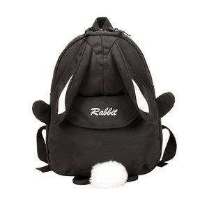 Mignon Rabbit Eart Sac à dos pour école adolescente sac à dos féminin de grande capacité kawaii scolaire sac à dos nylon.