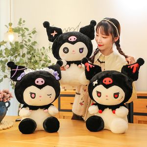 Schattige konijnen pluche speelgoed poppen gevuld anime verjaardagscadeaus thuis slaapkamer decoratie