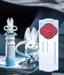 Mignon rumeur Jade lapin rouge à lèvres doux mat soyeux lune limitée femmes beauté cosmétique maquillage des lèvres facile à porter naturel 240229