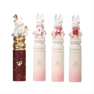 Cute Rumor Lipstick Love Rabbit Products Matte Glitter Hidratante Brillo de labios Larga duración Sexy Plumper Velvet Maquillaje coreano 231225