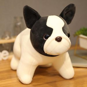 Mignon simulation chiot peluche chien poupées bouledogue poupée enfant mâle cadeau d'anniversaire fille enfants jouets