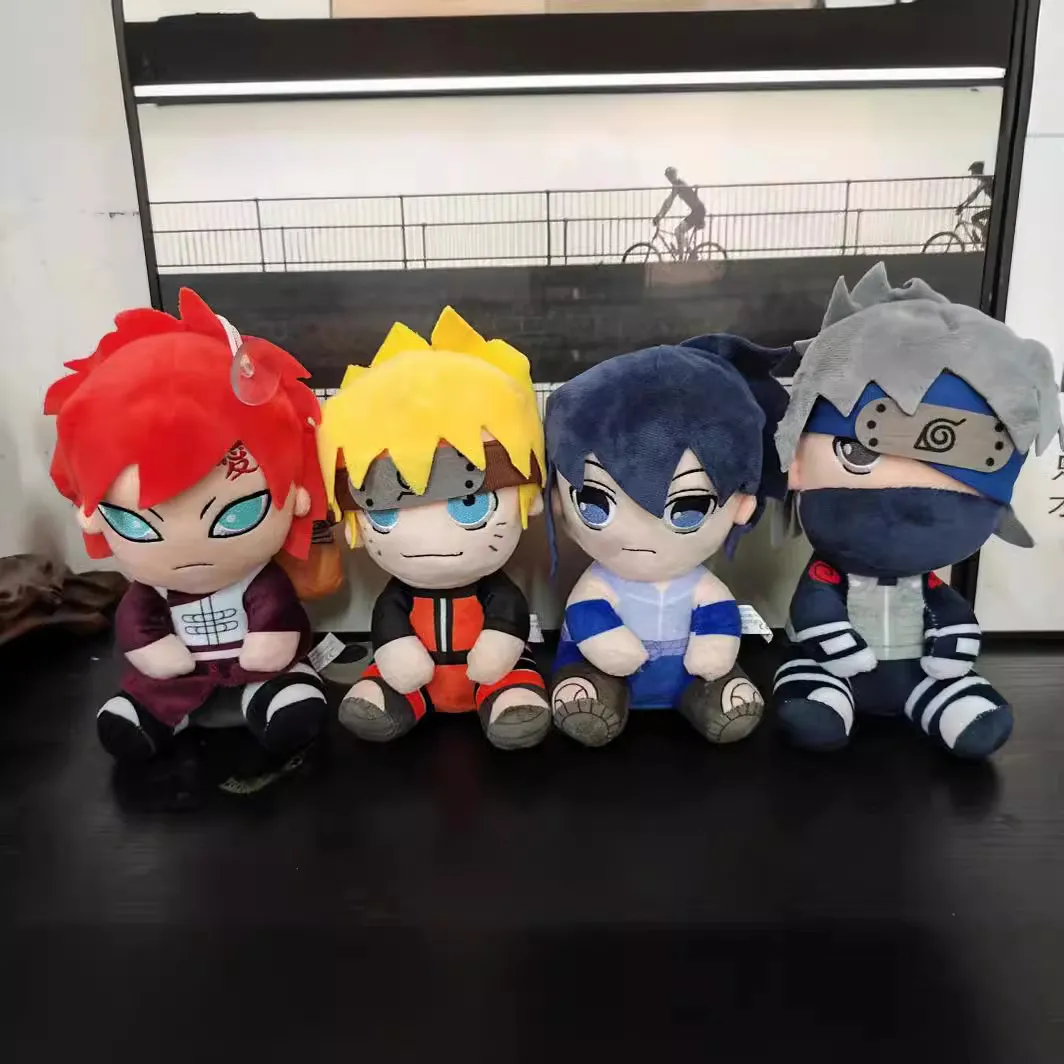 Niedliche Sitzhaltung Plüschtiere Puppen Gefüllte Anime Geburtstagsgeschenke Zuhause Schlafzimmer Dekoration