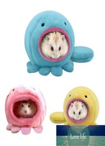 Cages mignons petits animaux Octopus Shape Rat Hamster Bird Squirrel Chyd Soft Bed Pet Toy House Factory Expert Design Quality 4932838