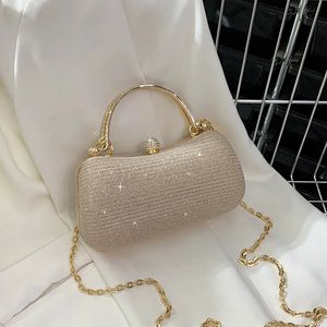 Mignon petit PVC épaule sacs à bandoulière pour les femmes frappé de luxe soirée sacs à main et sacs à main femme voyage pochette 240304