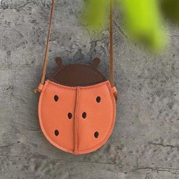 Mignon petit sac à bandoulière Coin Purse Mini Pu Leather Handbags Gifts For Kids Messenger Crossbody Bags Girls 240428