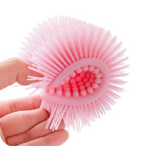 Mignon doux silicone corps brosse lavage bain douche exfoliant peau ajustement pour bébé bain shampooing massage nettoyage brosse outils 210724