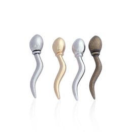 Leuke Sperma Revers Pin Up Gift Antiek Goud Zilver Kleur Pins Metalen Een Prachtige Broches Sieraden Mannen Accessories295k