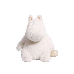 Jouets animaux en peluche mignon jouet hippopothe blanc blanc