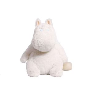 Jouets animaux en peluche mignon jouet hippopothe blanc blanc