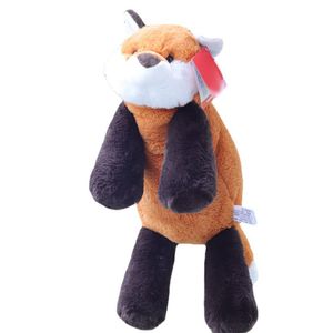 Schattige knuffels pluche pop 45 cm Lazine Raccoon Fox kinderkussen speelgoedcadeau