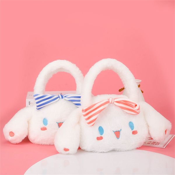 Mignon en Peluche Sac à Dos en Peluche Jouet Mini Sacs à Dos en Peluche Animal Anime Dalmatien poupée Accessoires pour la Maison Enfants Cadeau de Noël 2 modèles 20 cm