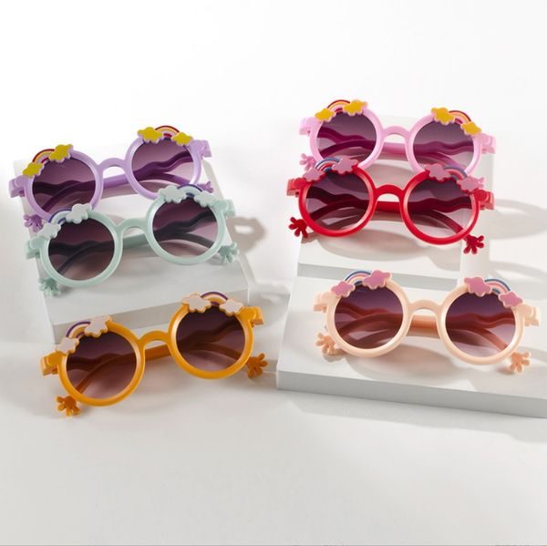 Lunettes de soleil mignonnes ACCESSIONNES DE DÉCORAGE DE SUMPRE CELLEMENTS ET BRIGHT