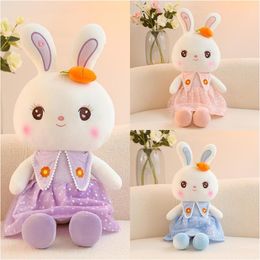 Mignon chérie lapin en peluche jouet amour lapin princesse lapin de lapin.