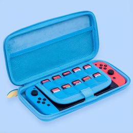 Mignon interrupteur étui de transport pour Nintendo Switch/OLED voyage transporter ensemble dur Portable Kit d'accessoires de protection