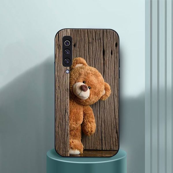 Étui de téléphone à ours en peluche mignon pour Samsung Galaxy A S Note 23 53 22 20 52 21 13 51 71 32 12 10 Fe Ultra Plus